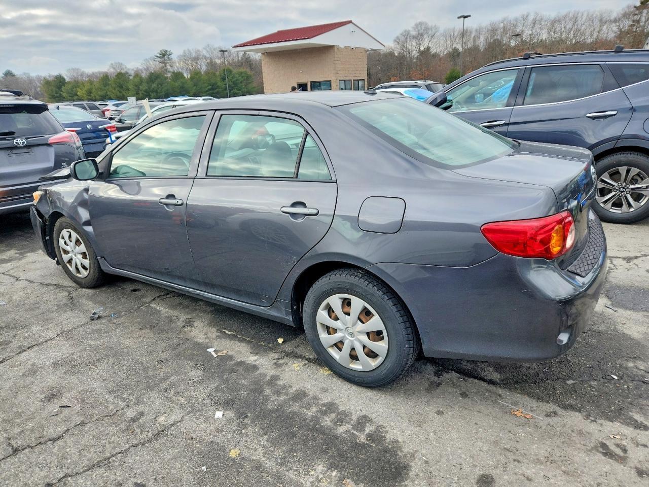 2009 TOYOTA COROLLA