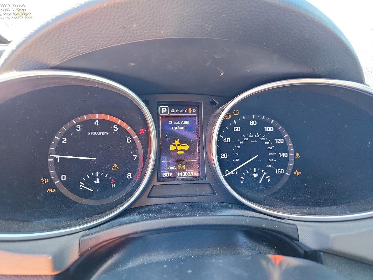 2017 HYUNDAI SANTA FE