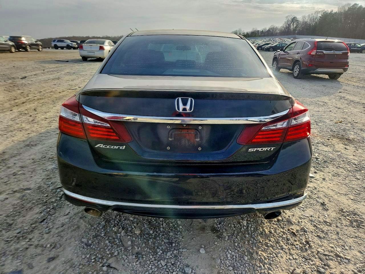 2016 HONDA ACCORD