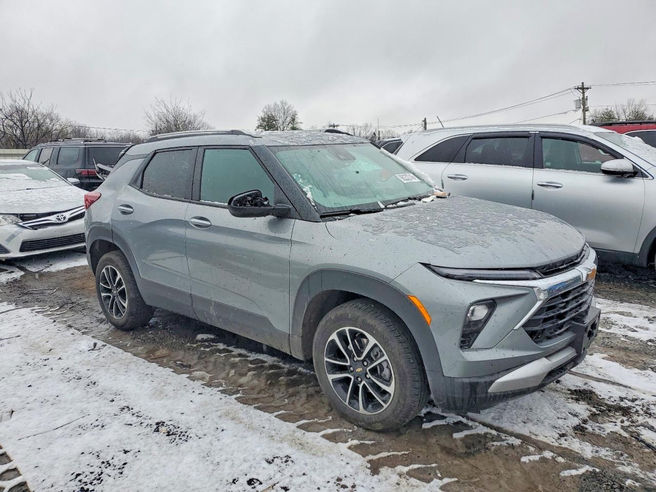 2024 CHEVROLET Trailblazer