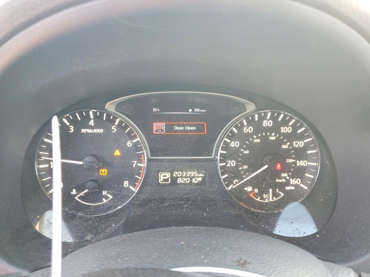 2015 NISSAN ALTIMA