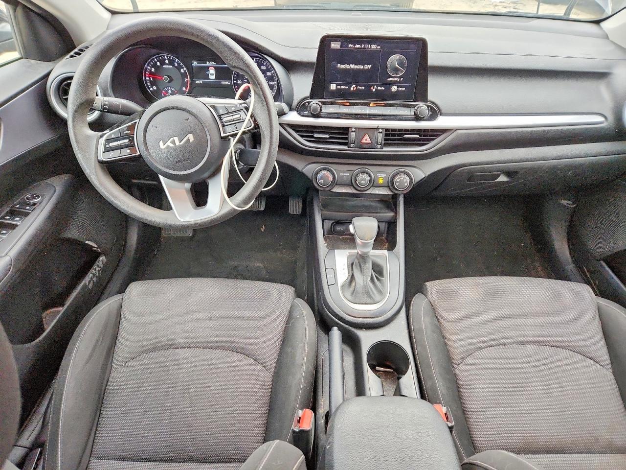 2022 KIA FORTE