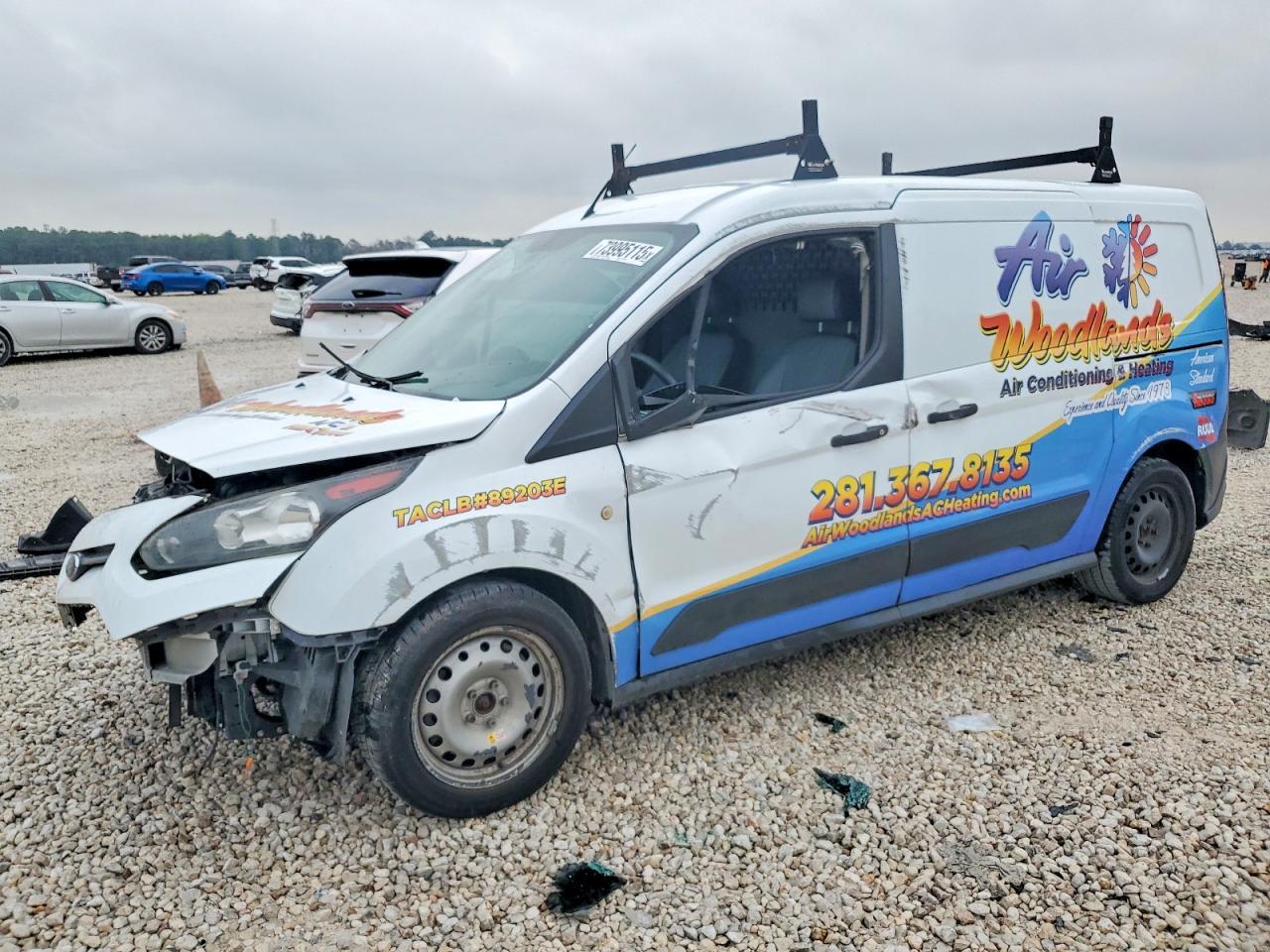 2018 FORD TRANSIT CONNECT
