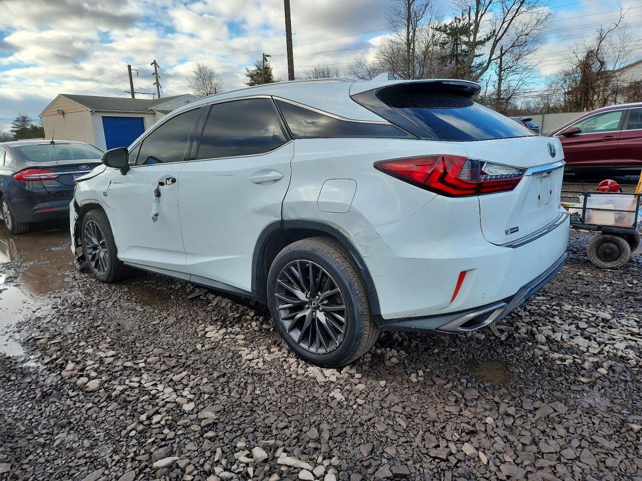 2016 LEXUS RX 350