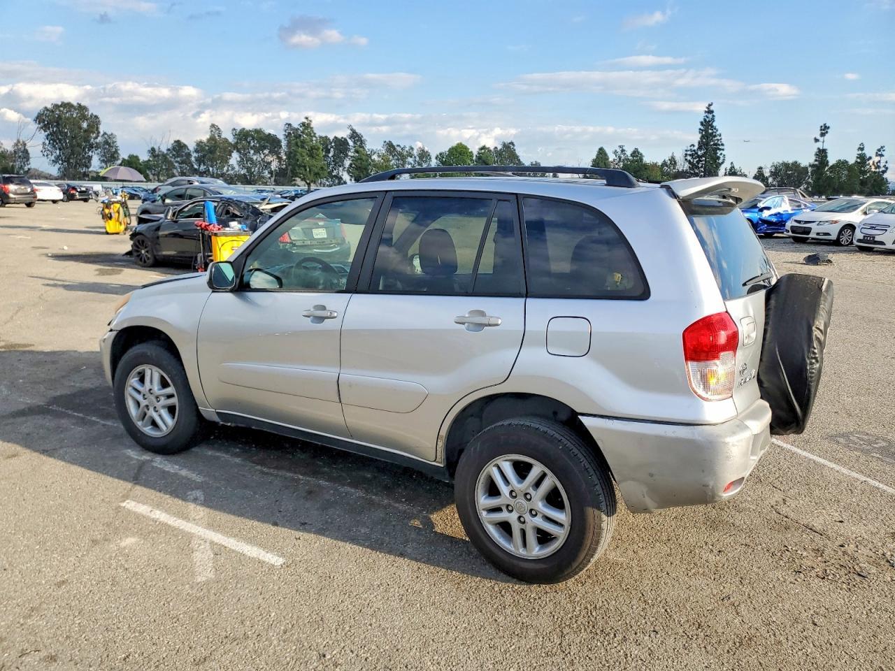 2002 TOYOTA RAV4