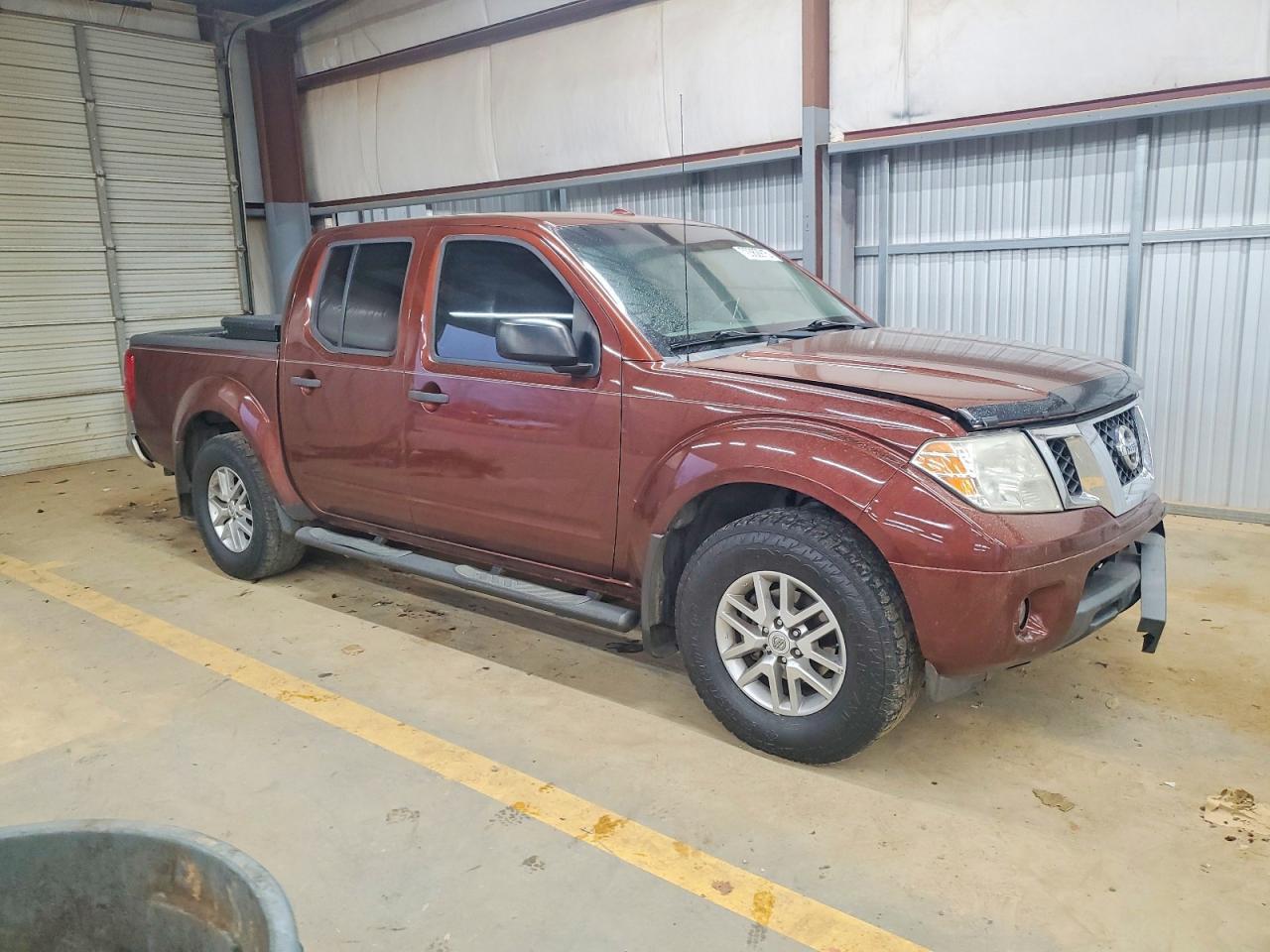 2017 NISSAN Frontier