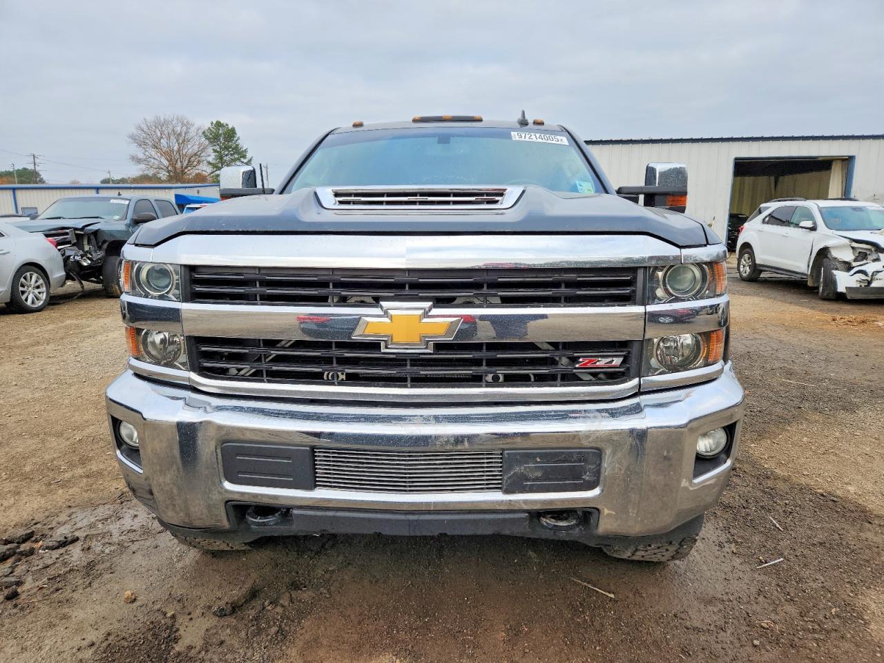 2017 CHEVROLET Silverado 2500