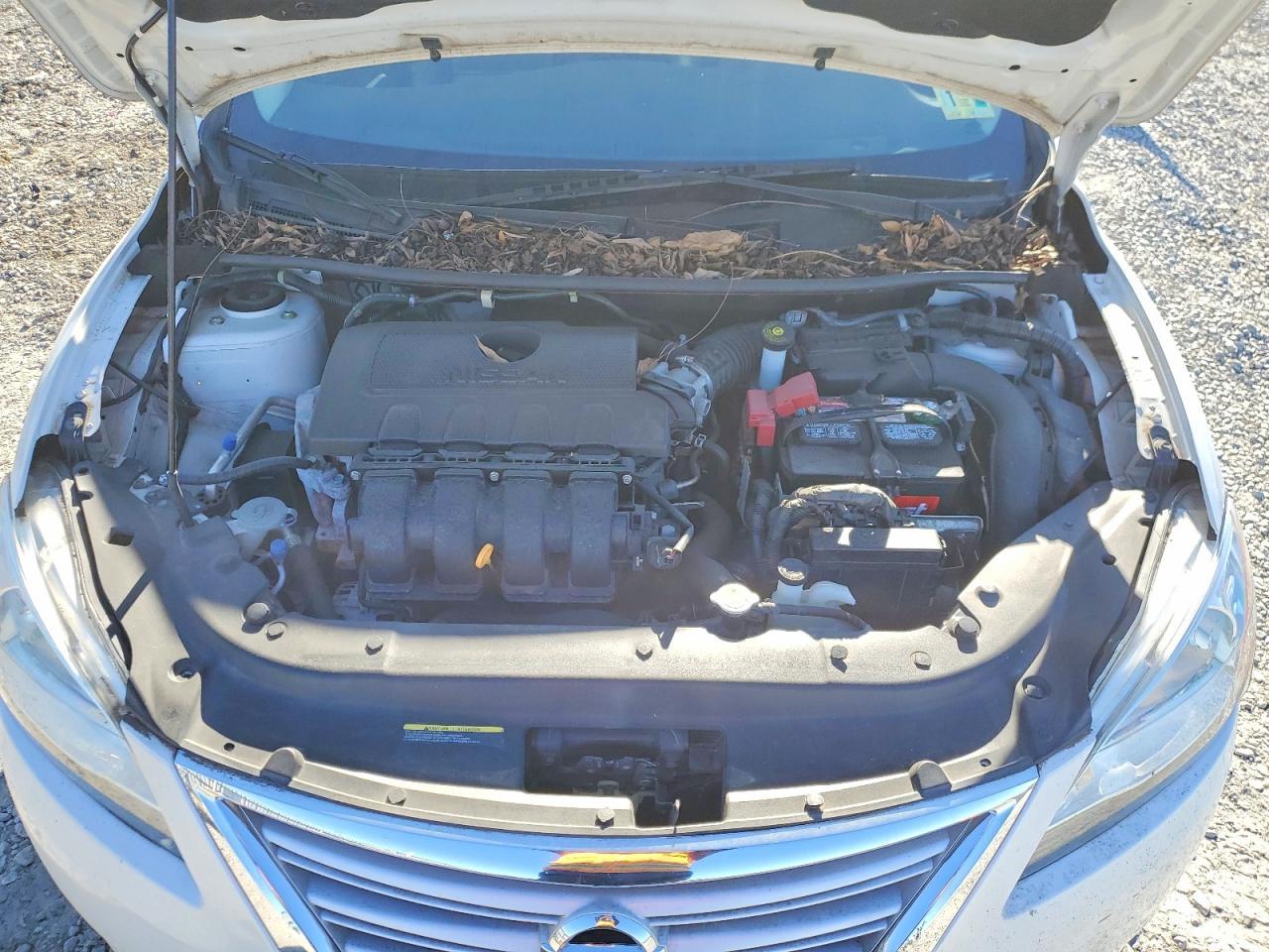 2015 NISSAN SENTRA