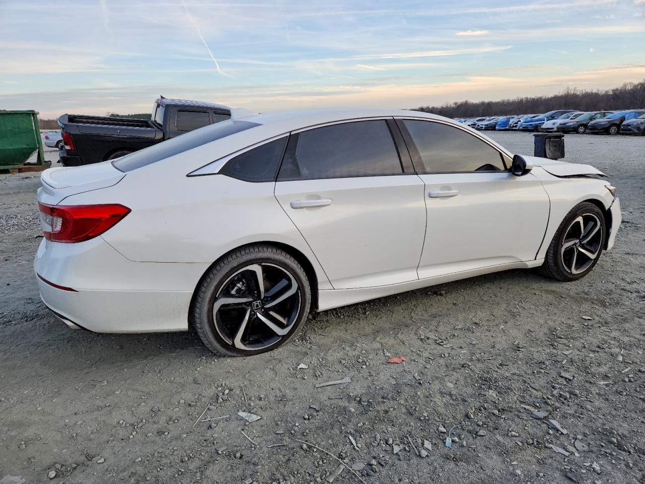 2018 HONDA ACCORD