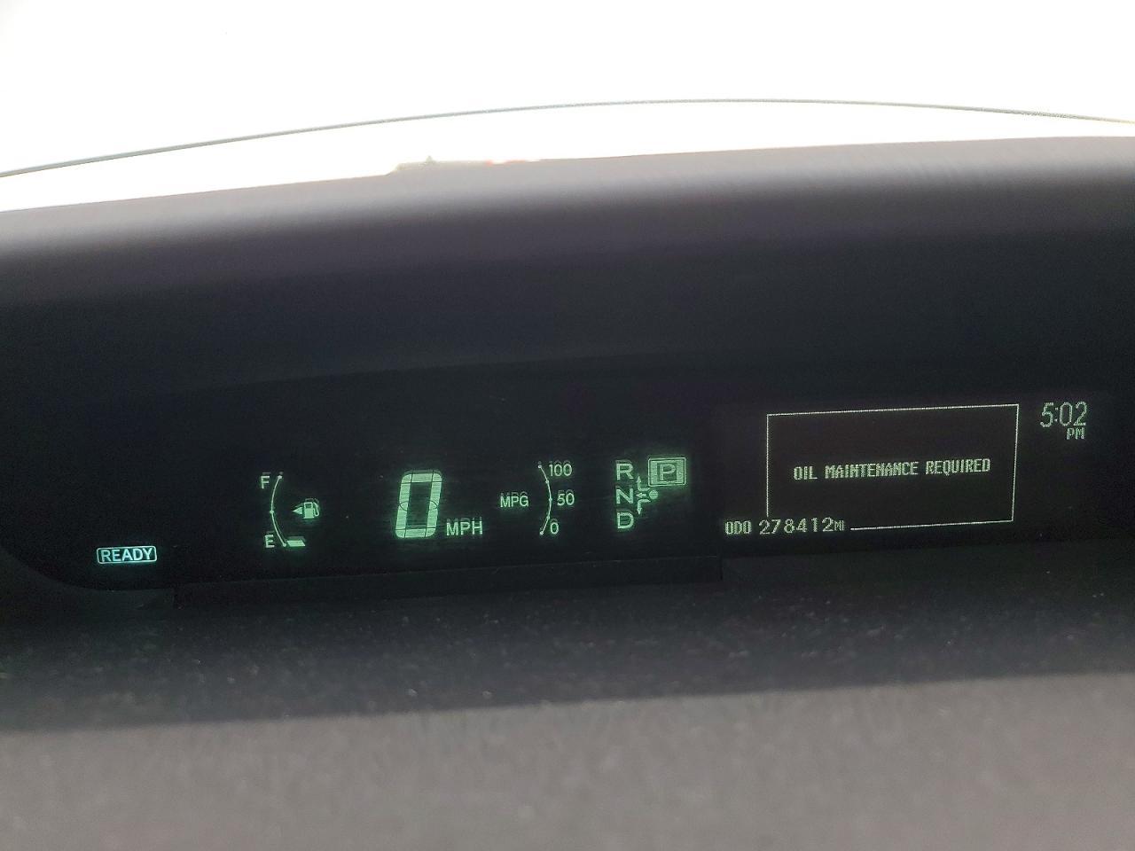 2010 TOYOTA PRIUS