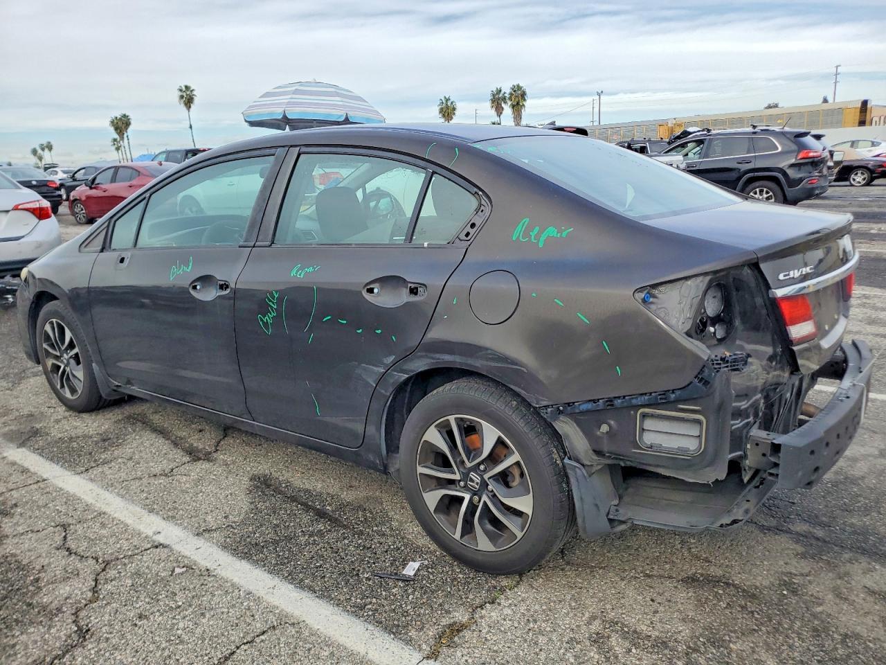 2013 HONDA CIVIC