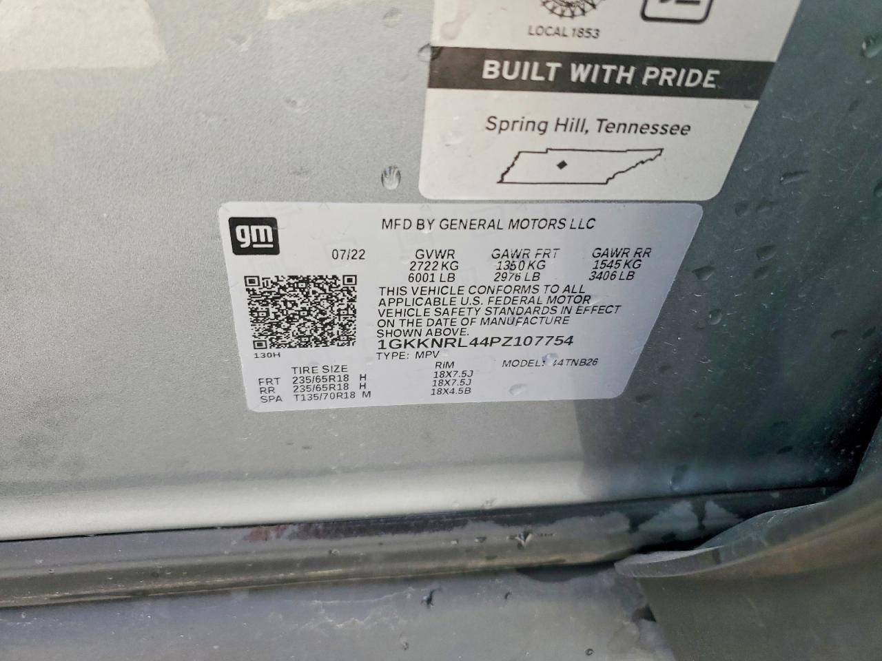 2023 GMC ACADIA
