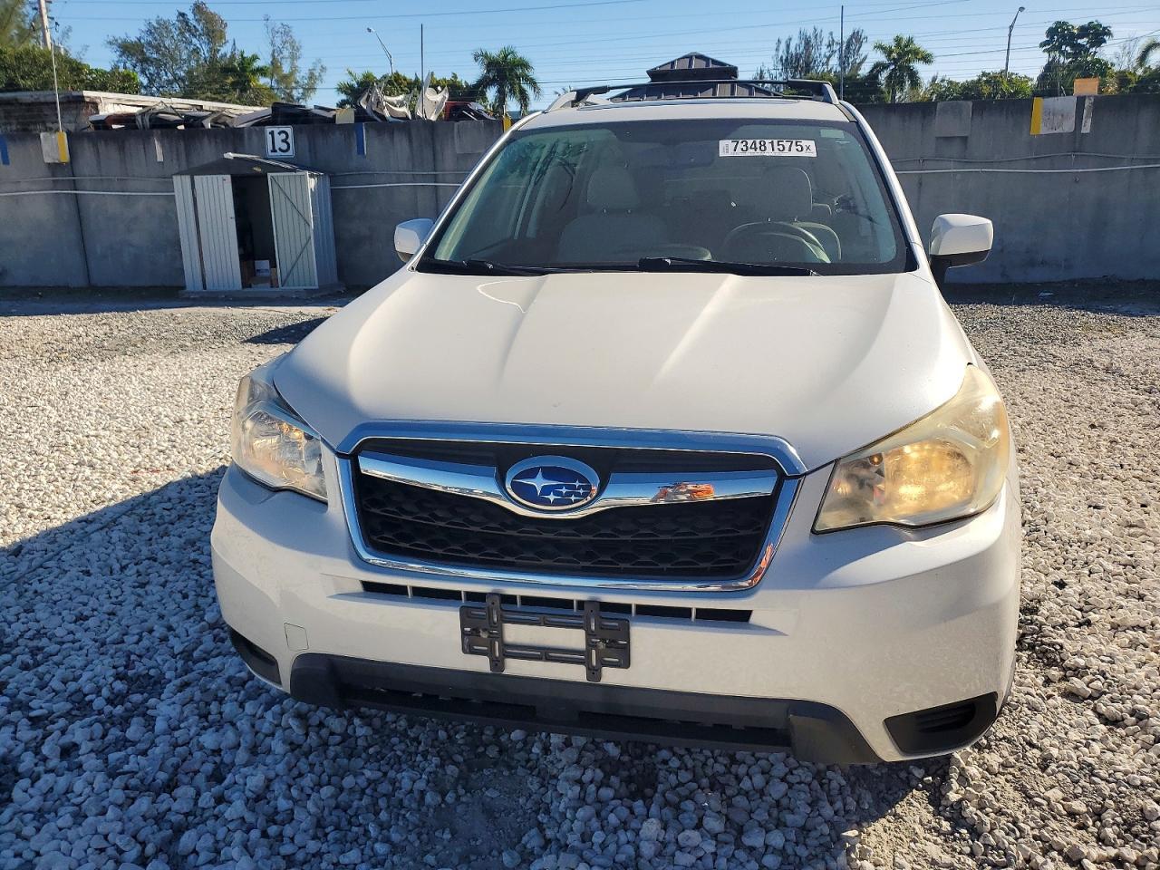 2015 SUBARU FORESTER