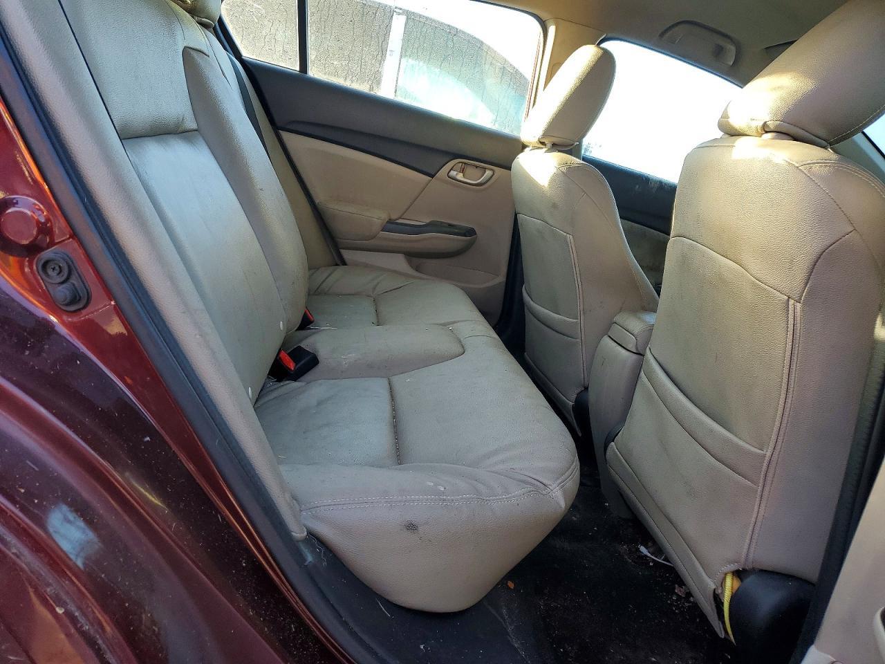 2015 HONDA CIVIC