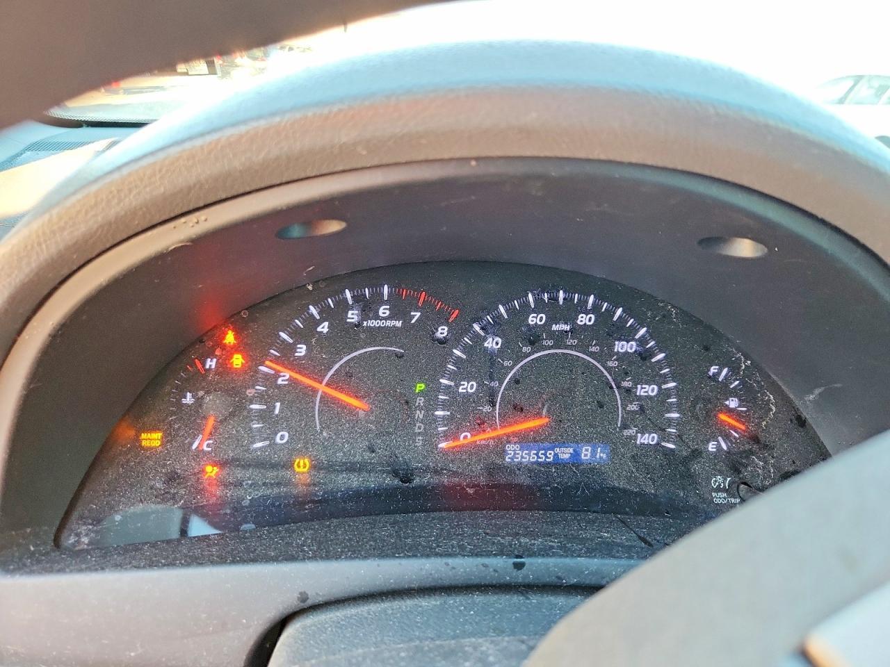 2010 TOYOTA CAMRY