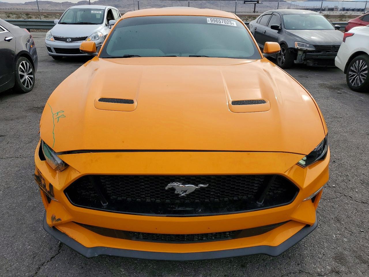 2018 FORD MUSTANG