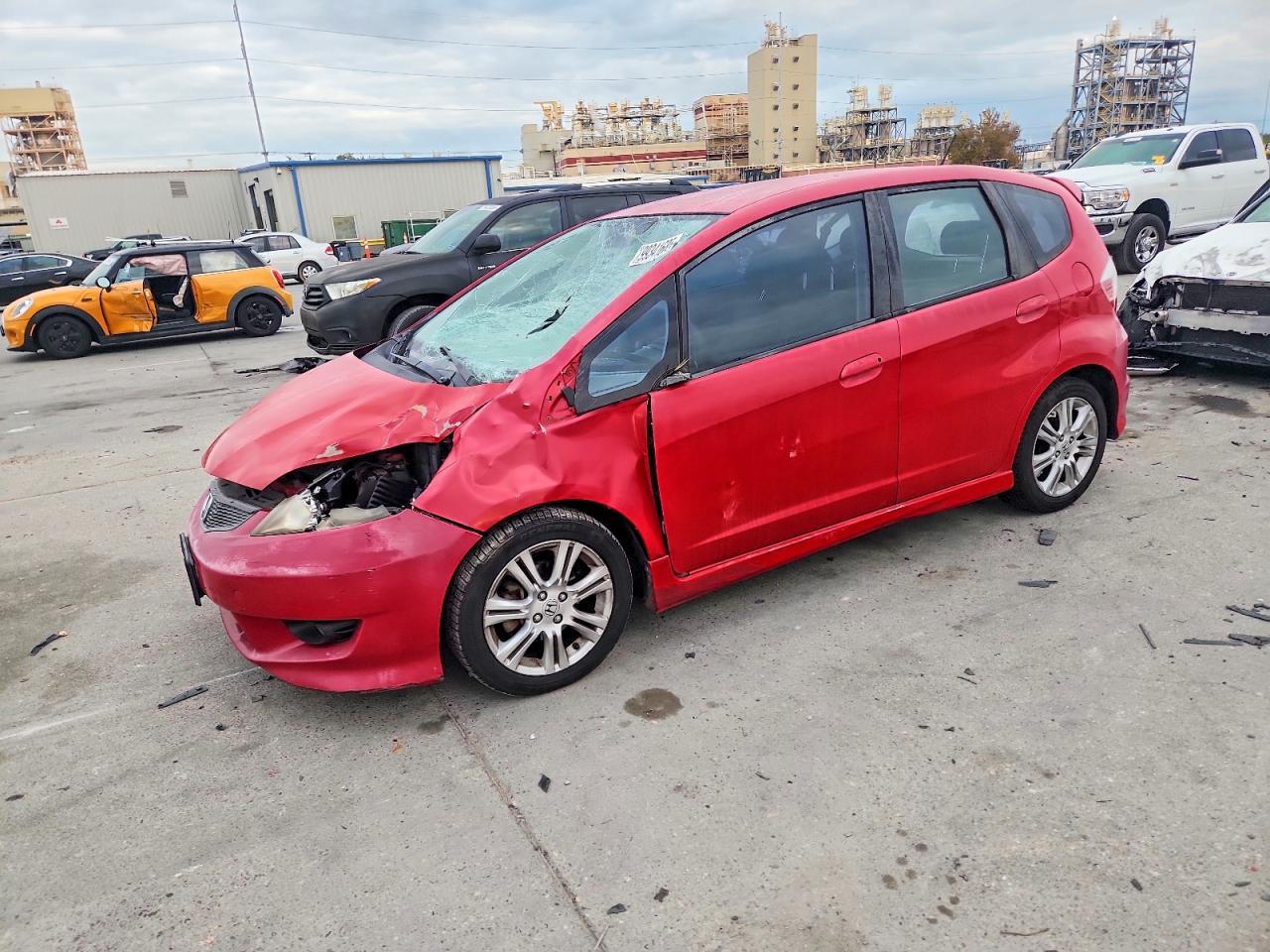2010 HONDA FIT