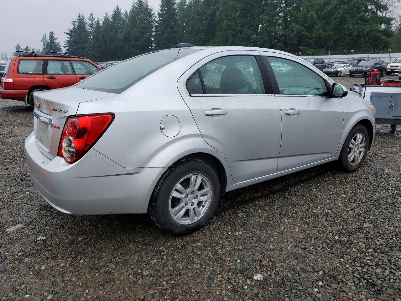2015 CHEVROLET SONIC