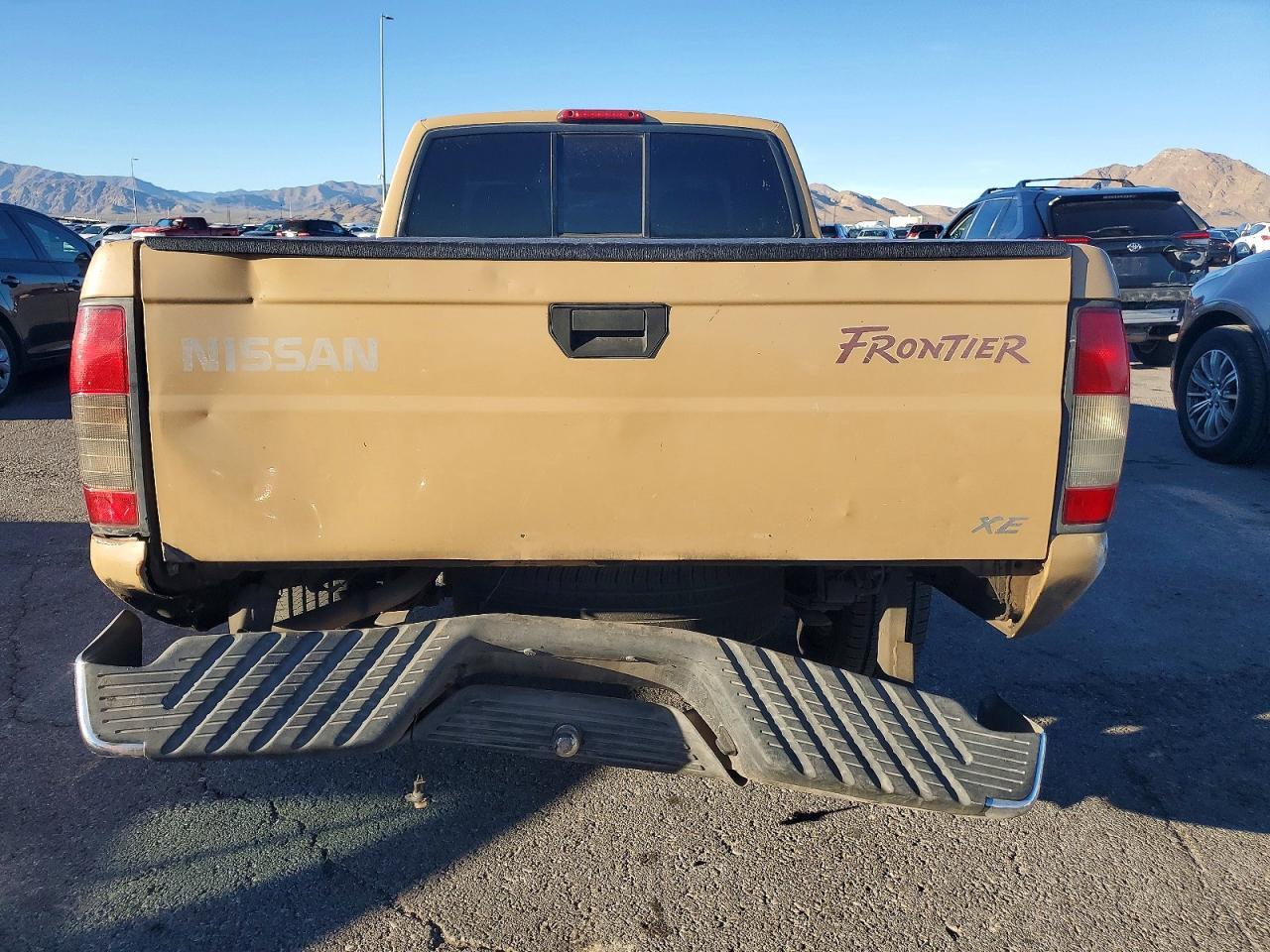 2000 NISSAN Frontier