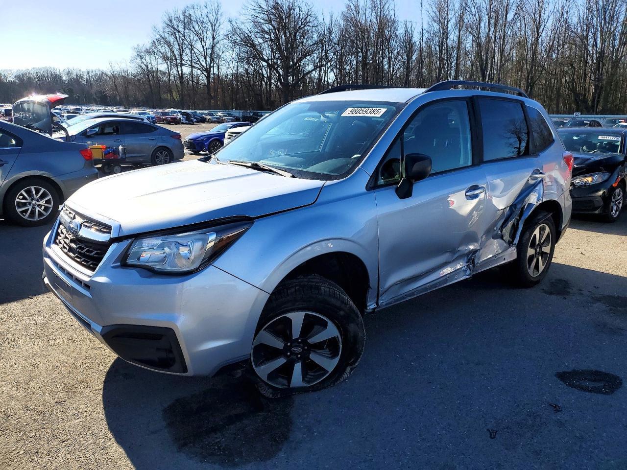 2017 SUBARU FORESTER