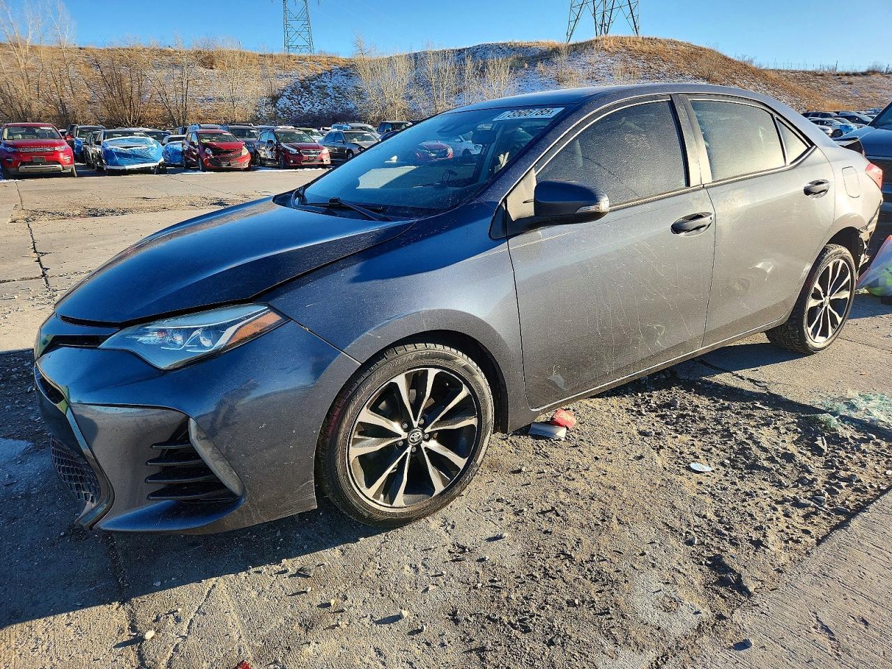 2017 TOYOTA COROLLA
