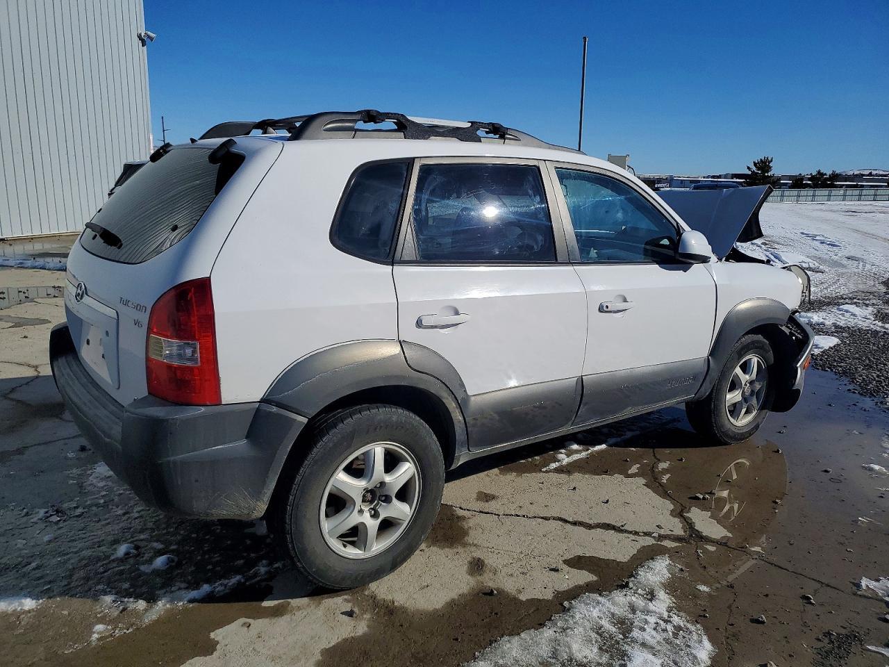 2005 HYUNDAI TUCSON