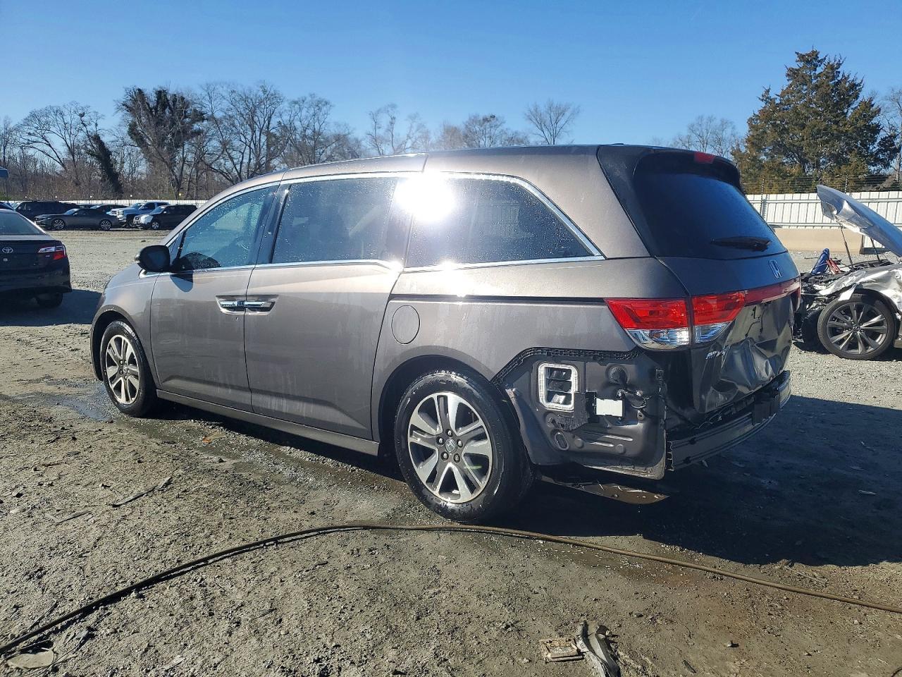 2014 HONDA ODYSSEY