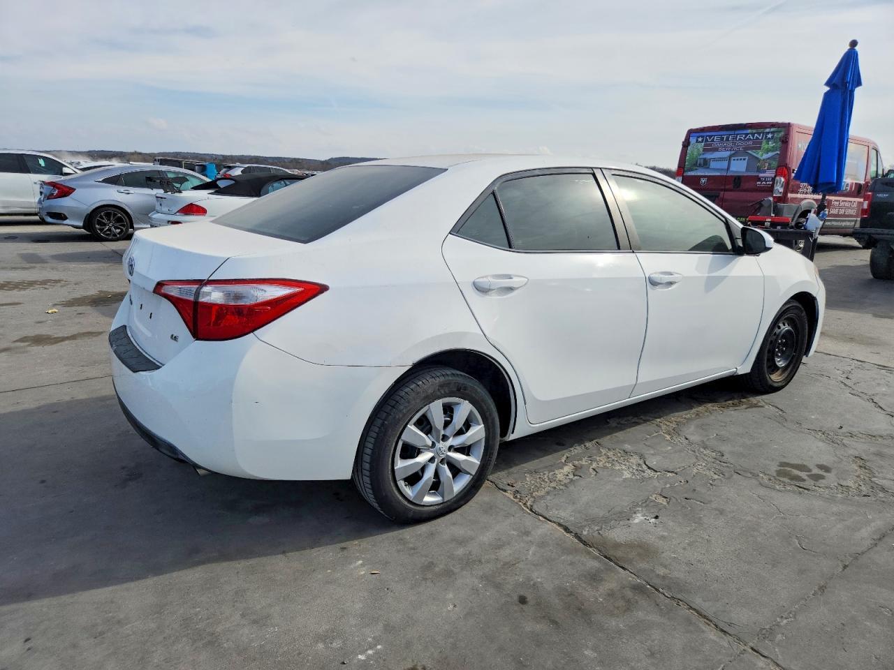 2014 TOYOTA COROLLA
