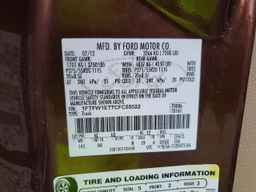 2012 FORD F-150 Lightning