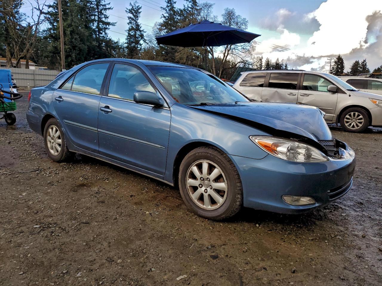 2004 TOYOTA CAMRY