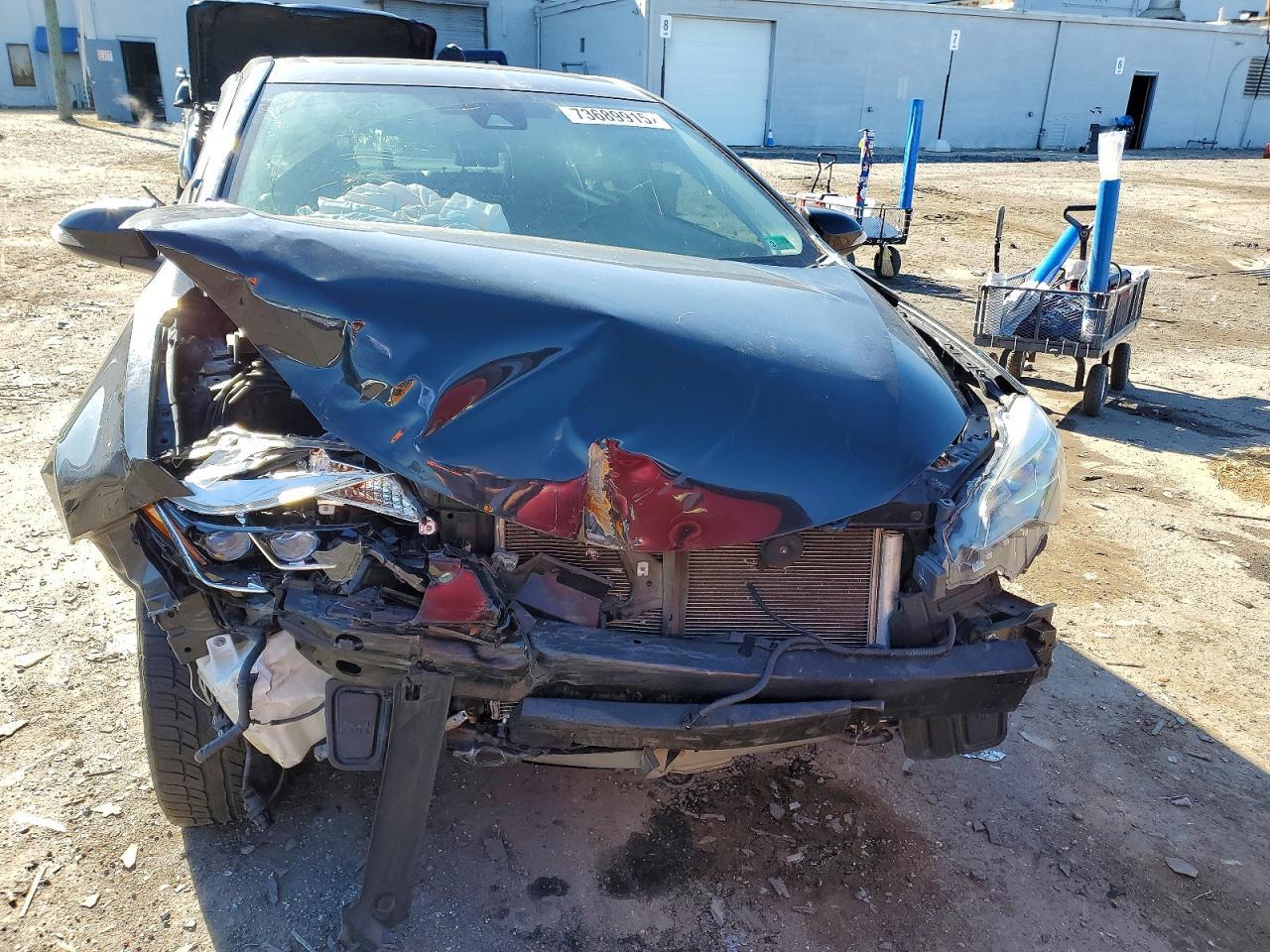 2017 TOYOTA COROLLA
