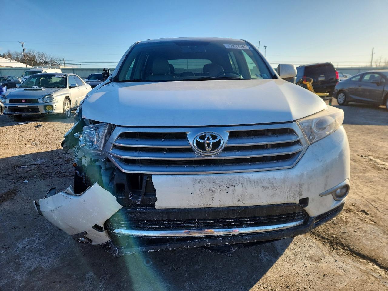 2012 TOYOTA HIGHLANDER