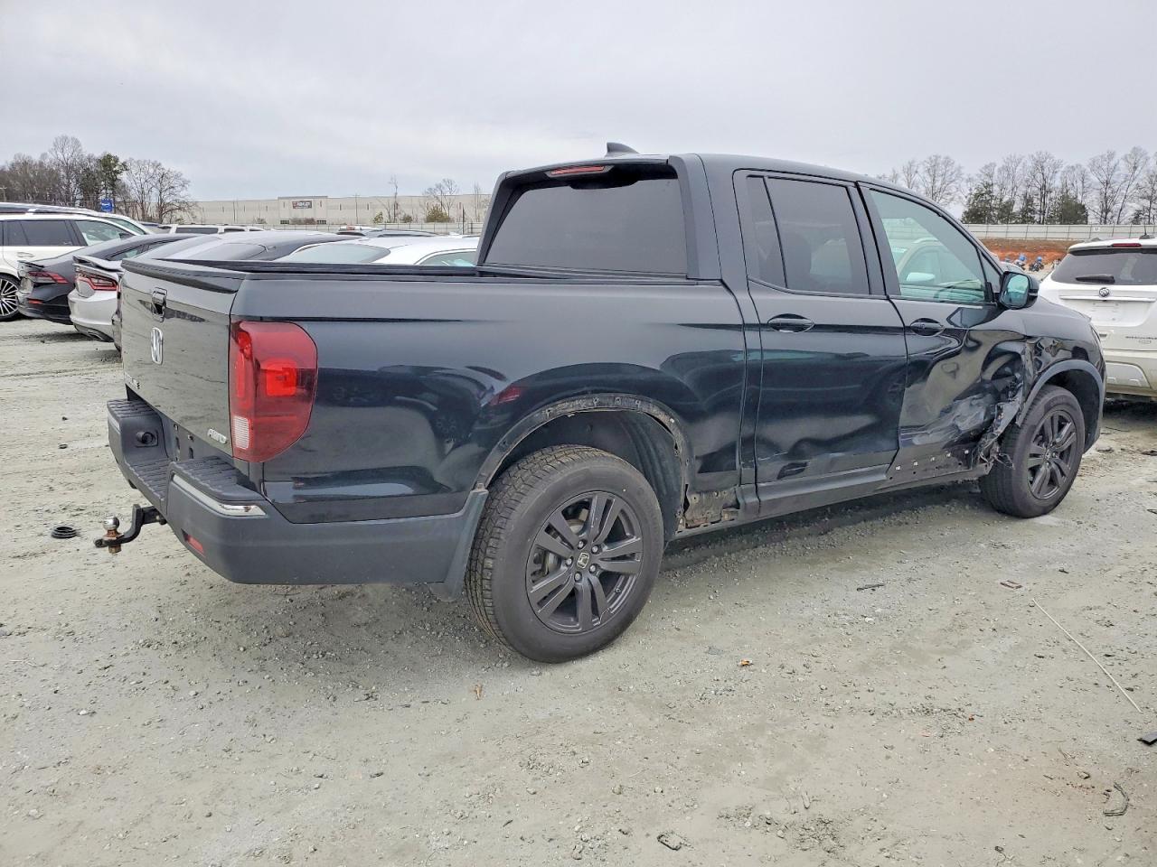2018 HONDA Ridgeline