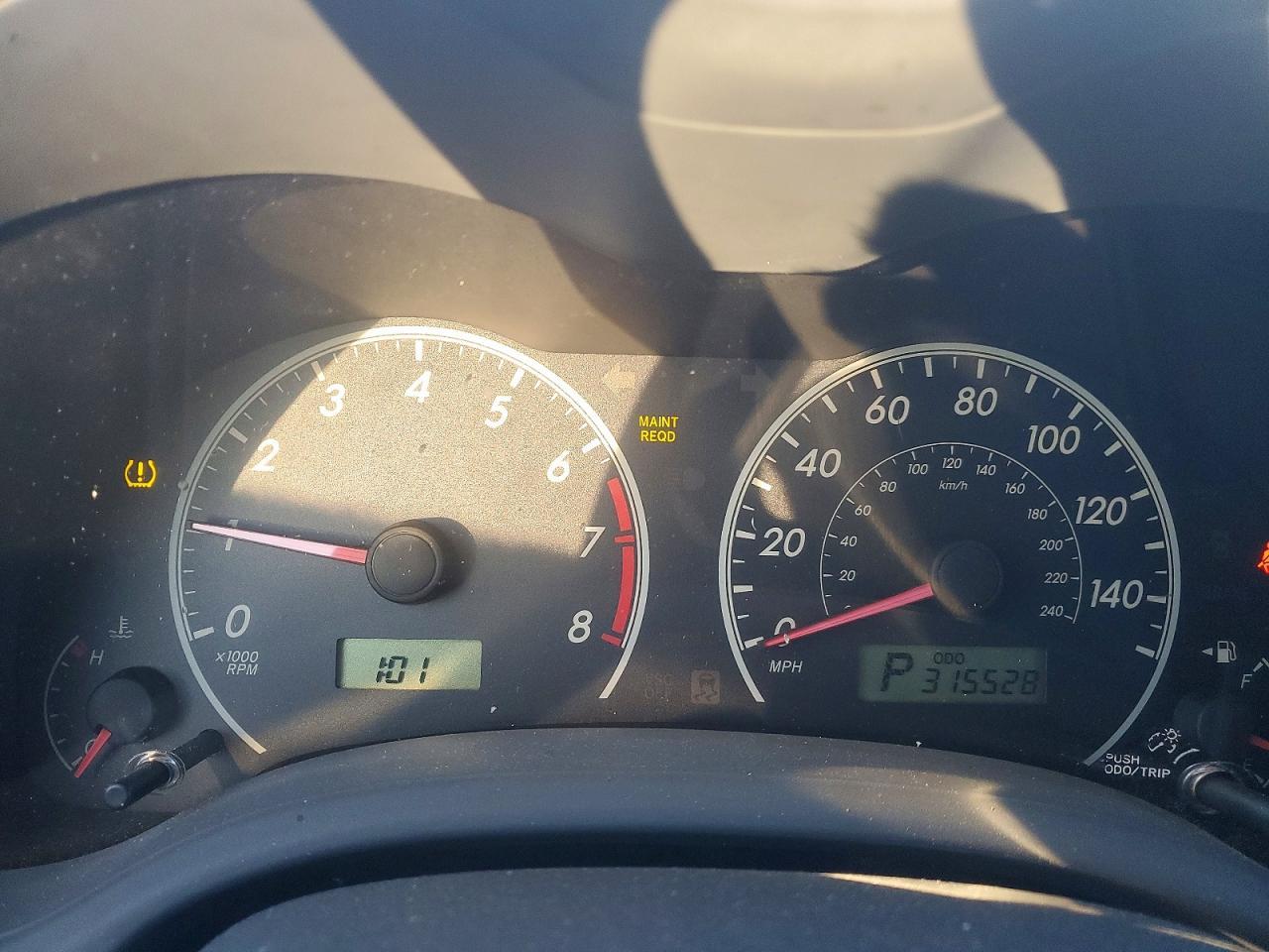 2009 TOYOTA COROLLA