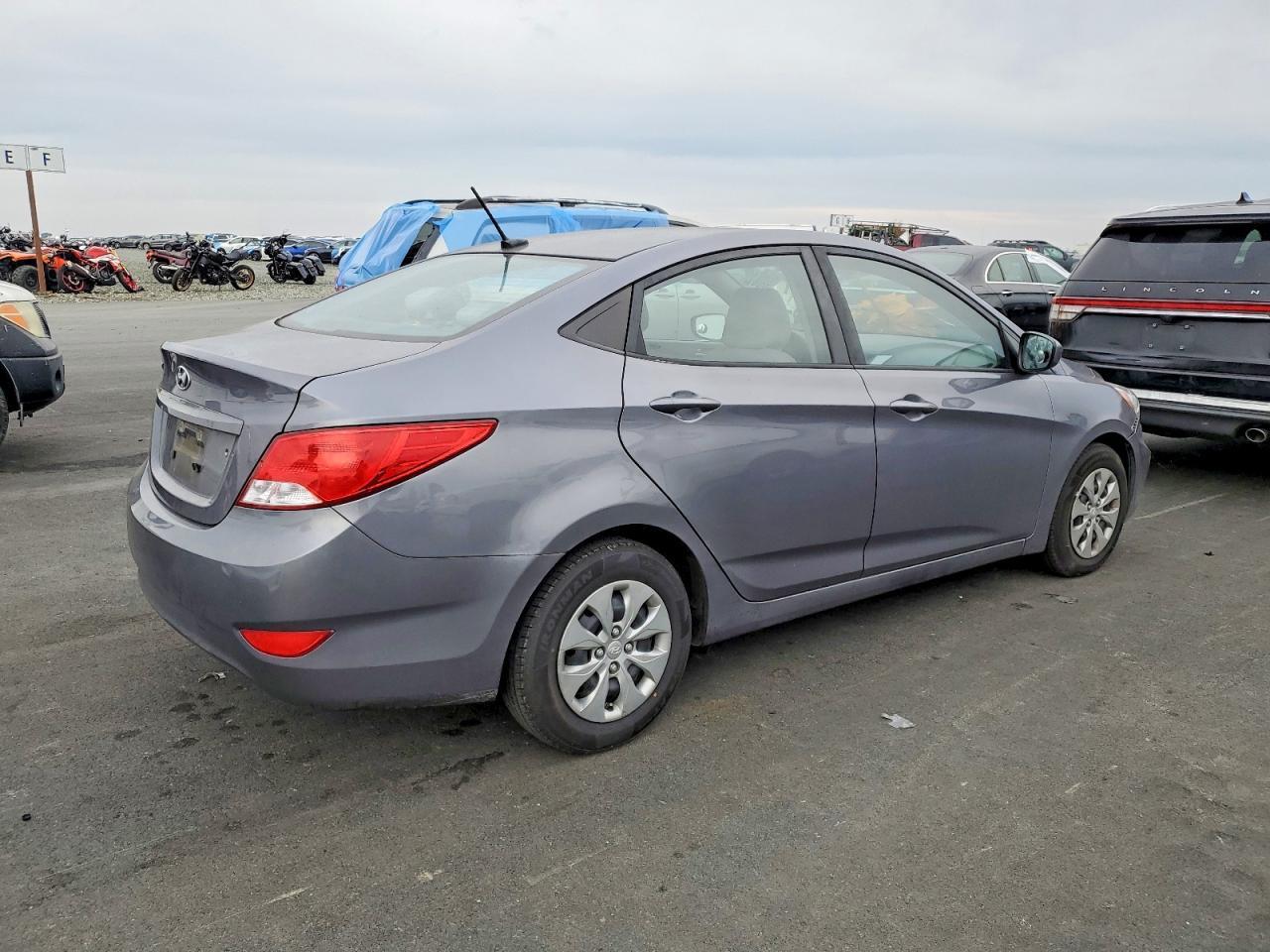 2016 HYUNDAI ACCENT