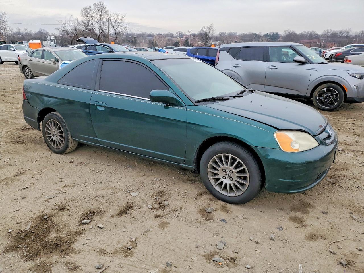 2001 HONDA CIVIC