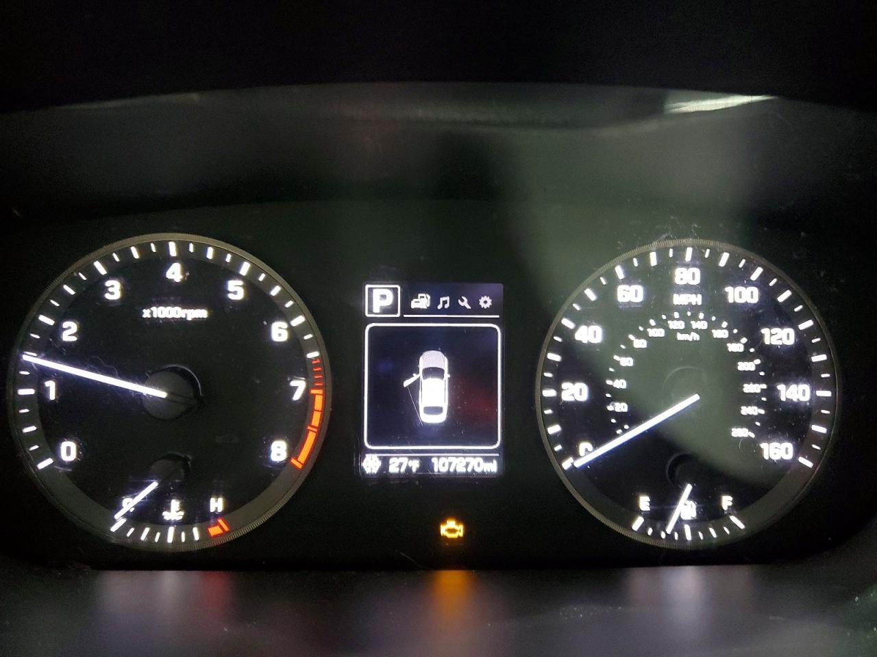 2017 HYUNDAI SONATA