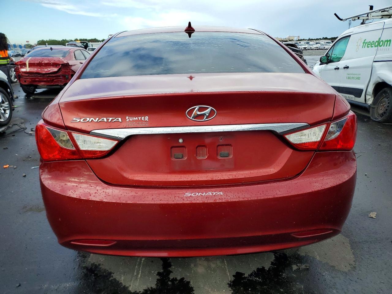 2012 HYUNDAI SONATA