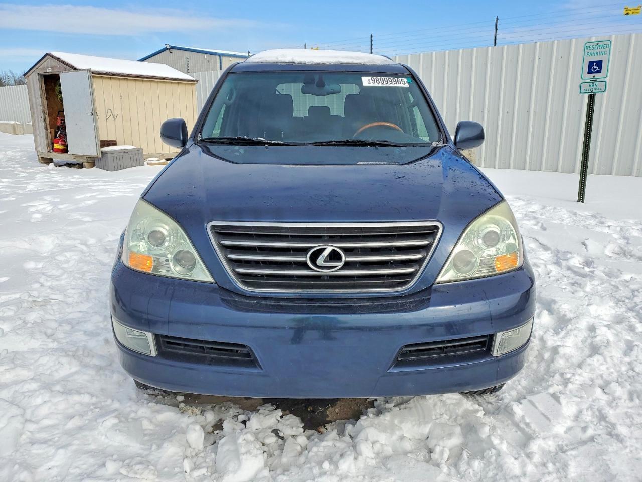 2003 LEXUS Gx 470
