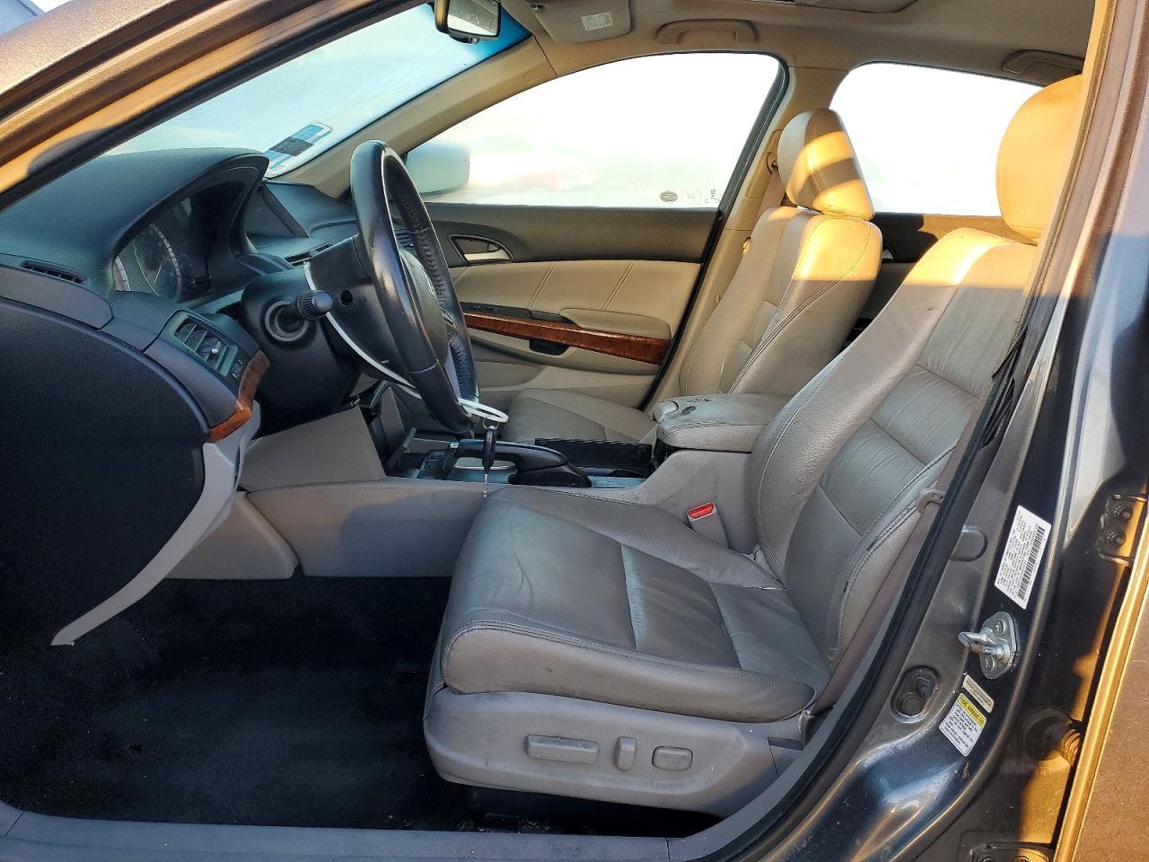 2012 HONDA ACCORD