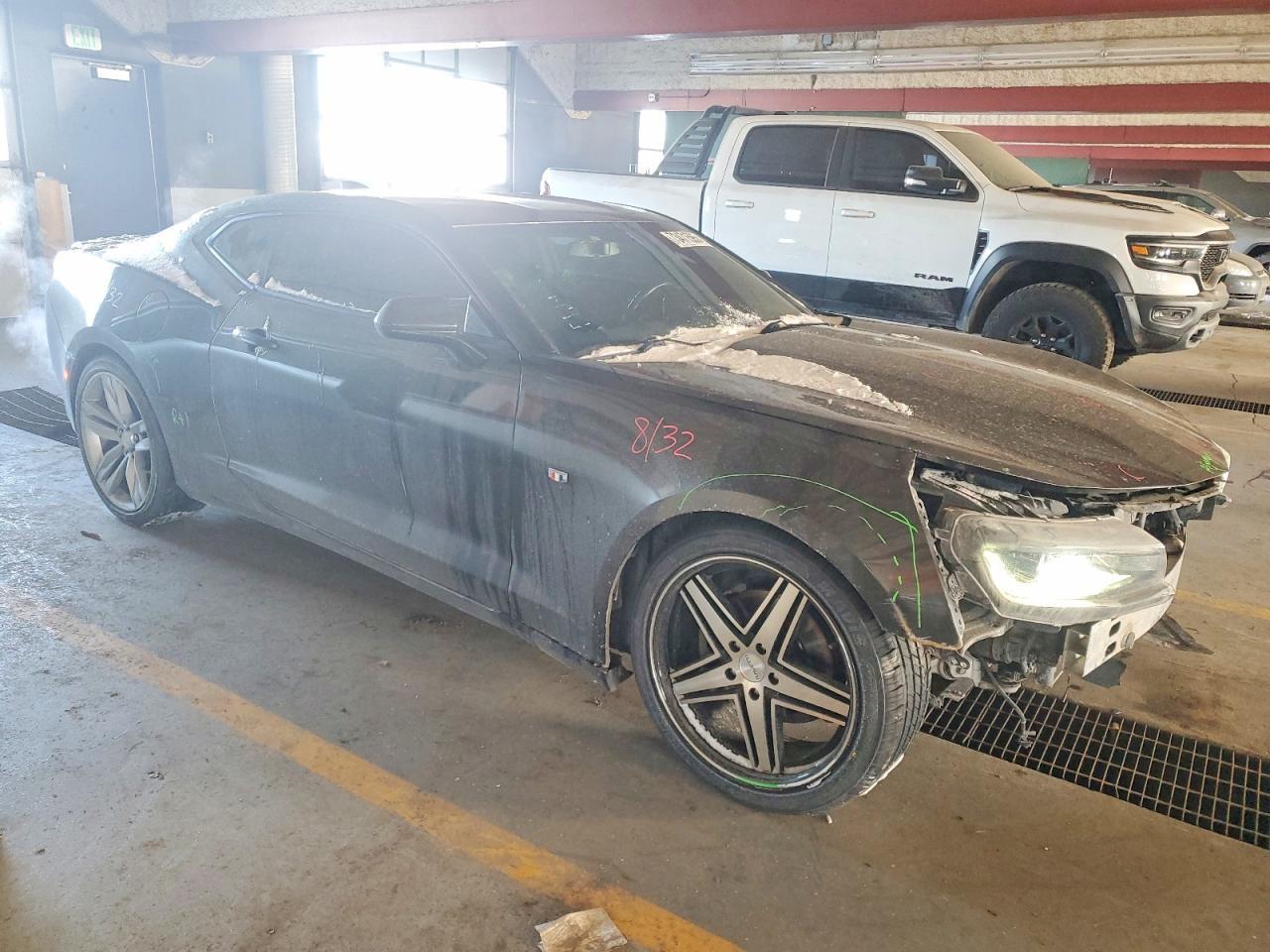 2017 CHEVROLET Camaro