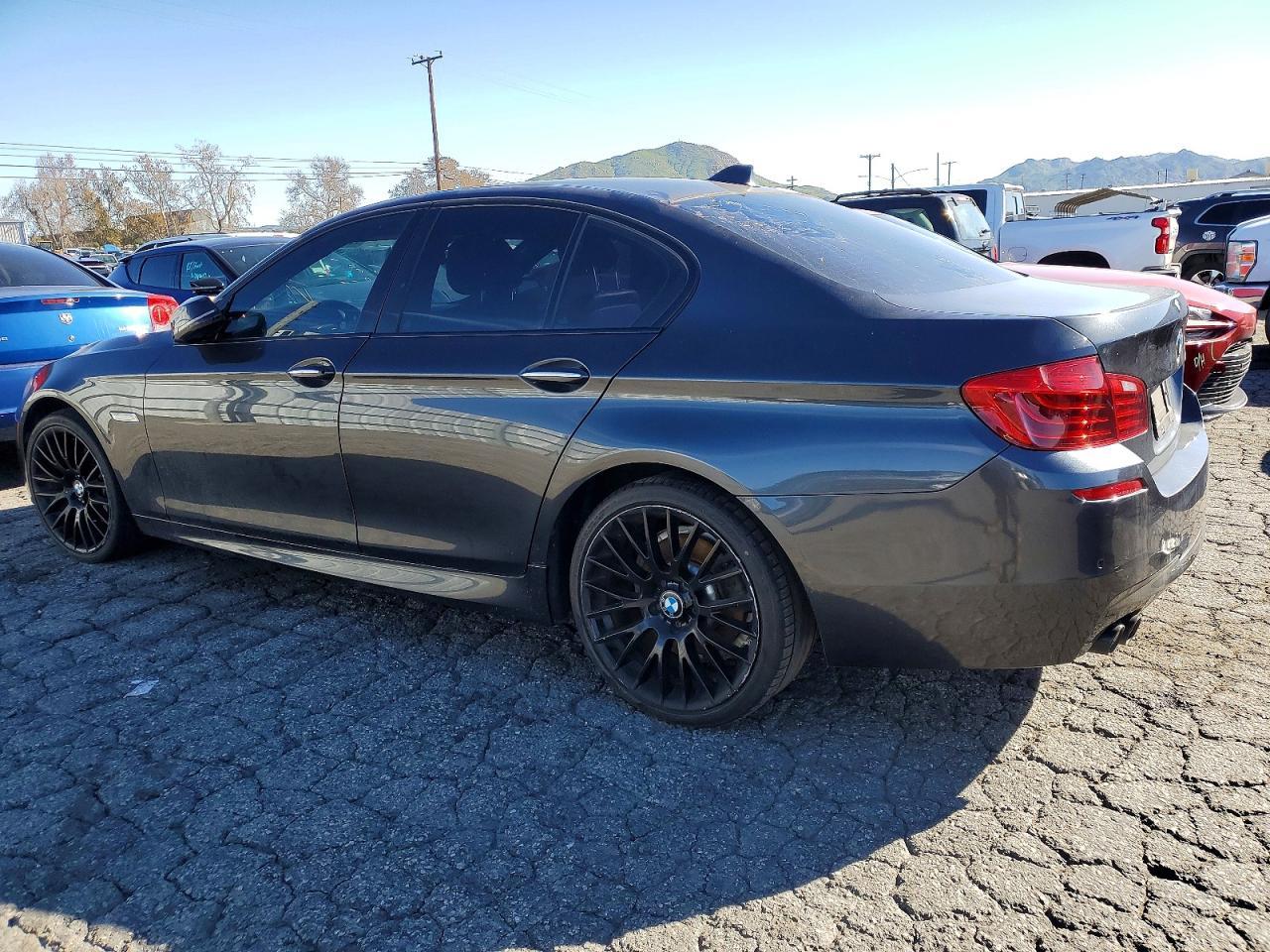 2014 BMW 5 series