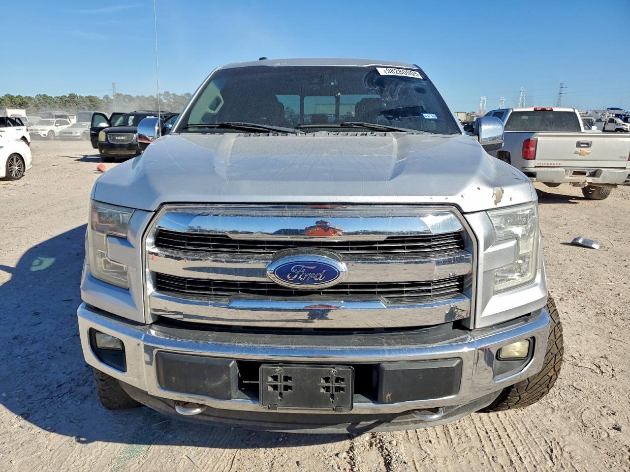 2015 FORD F-150