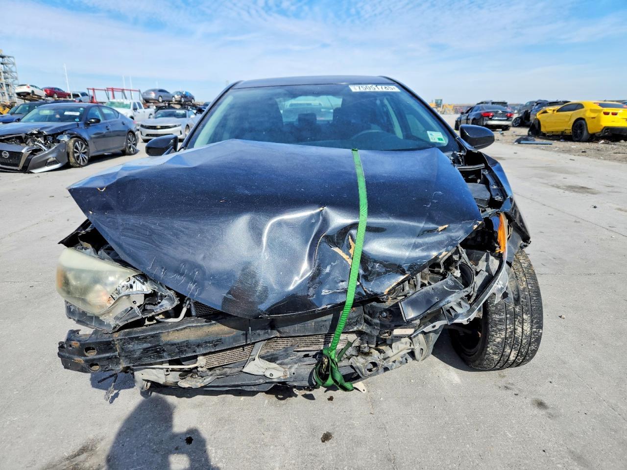 2015 TOYOTA COROLLA