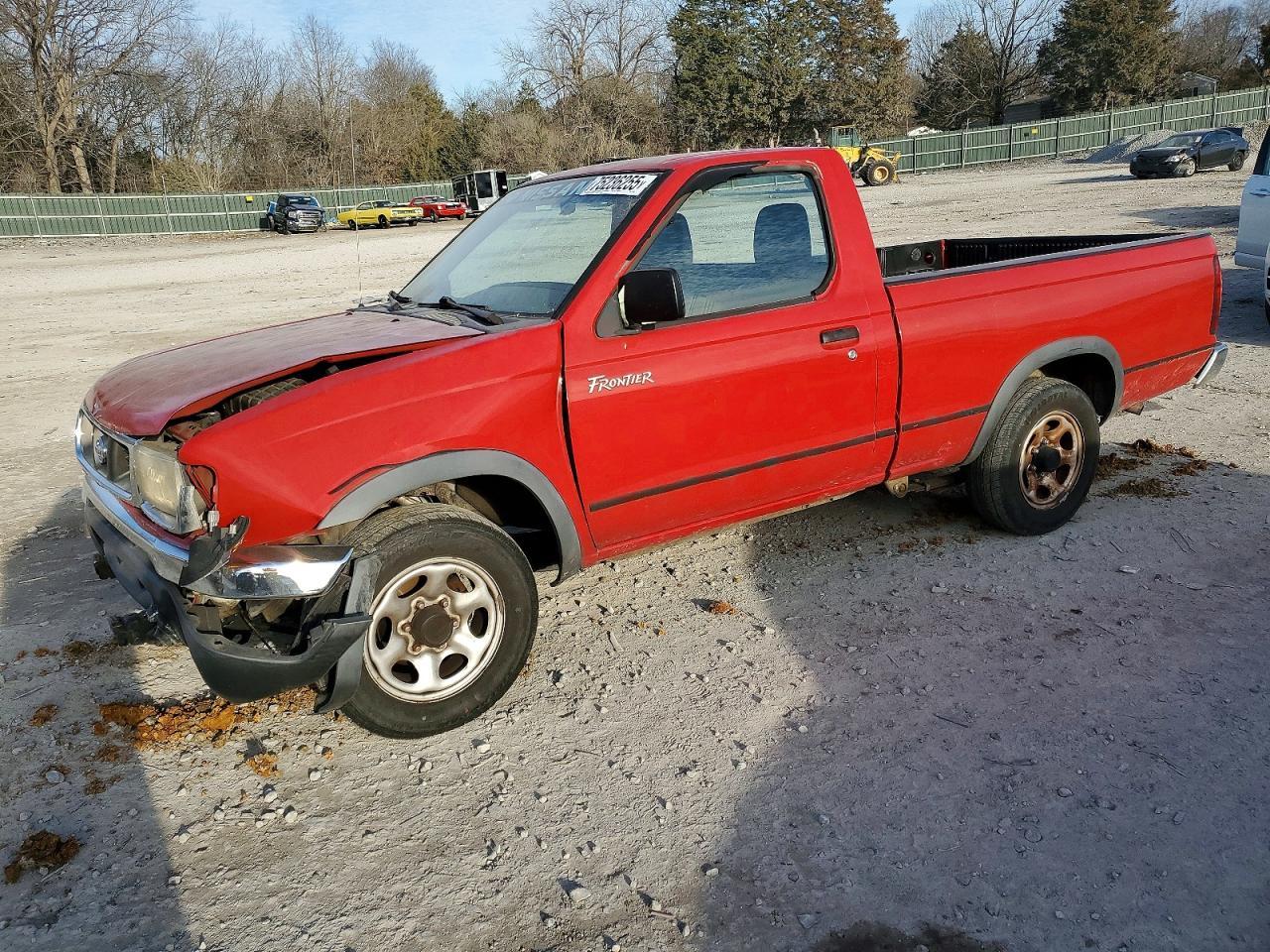 2000 NISSAN Frontier
