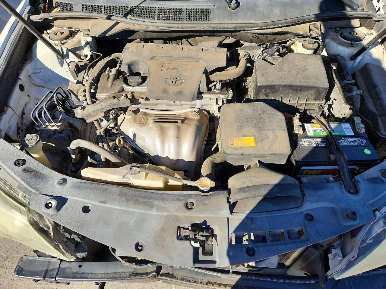 2014 TOYOTA CAMRY