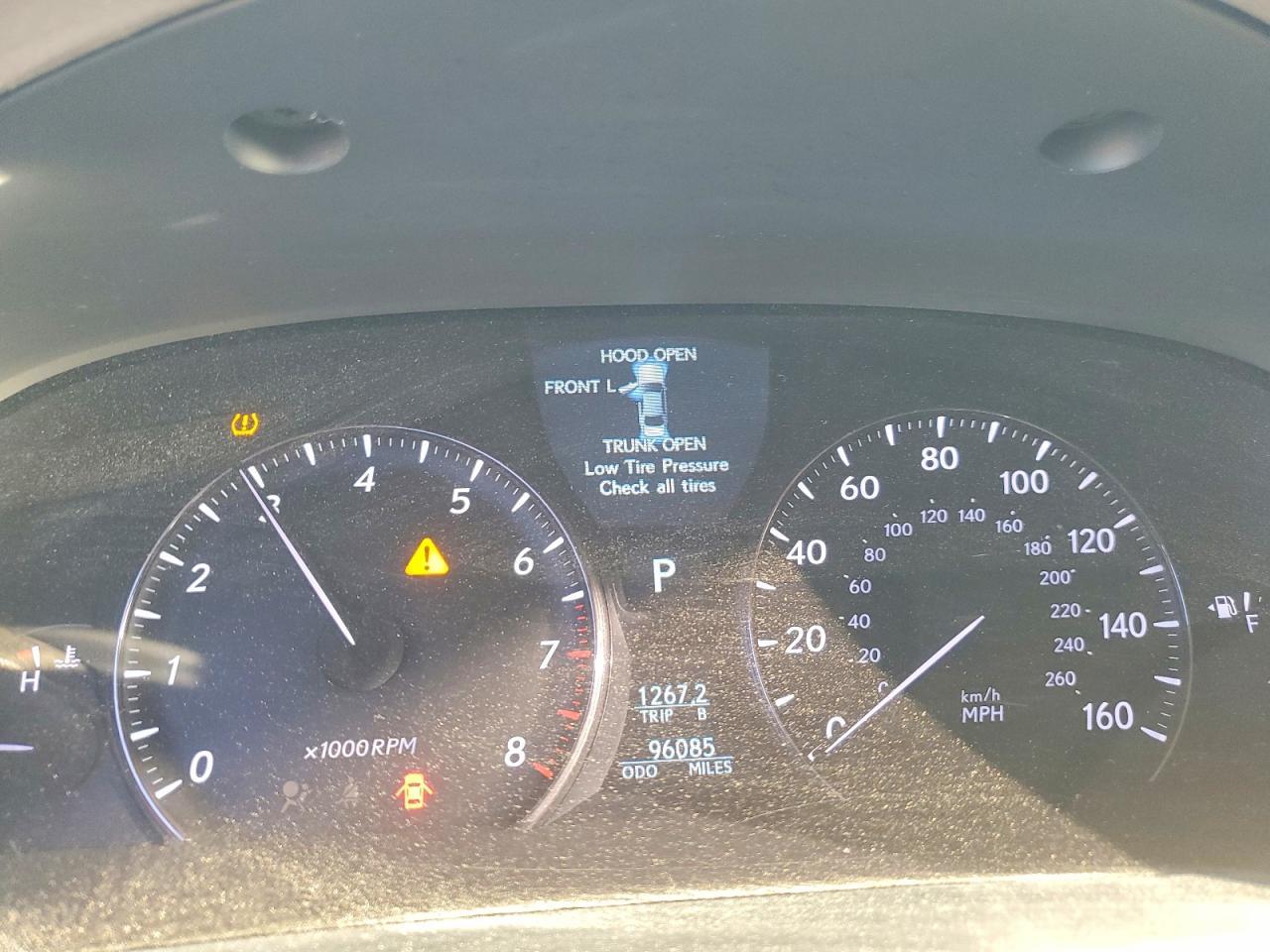 2007 LEXUS LS 460