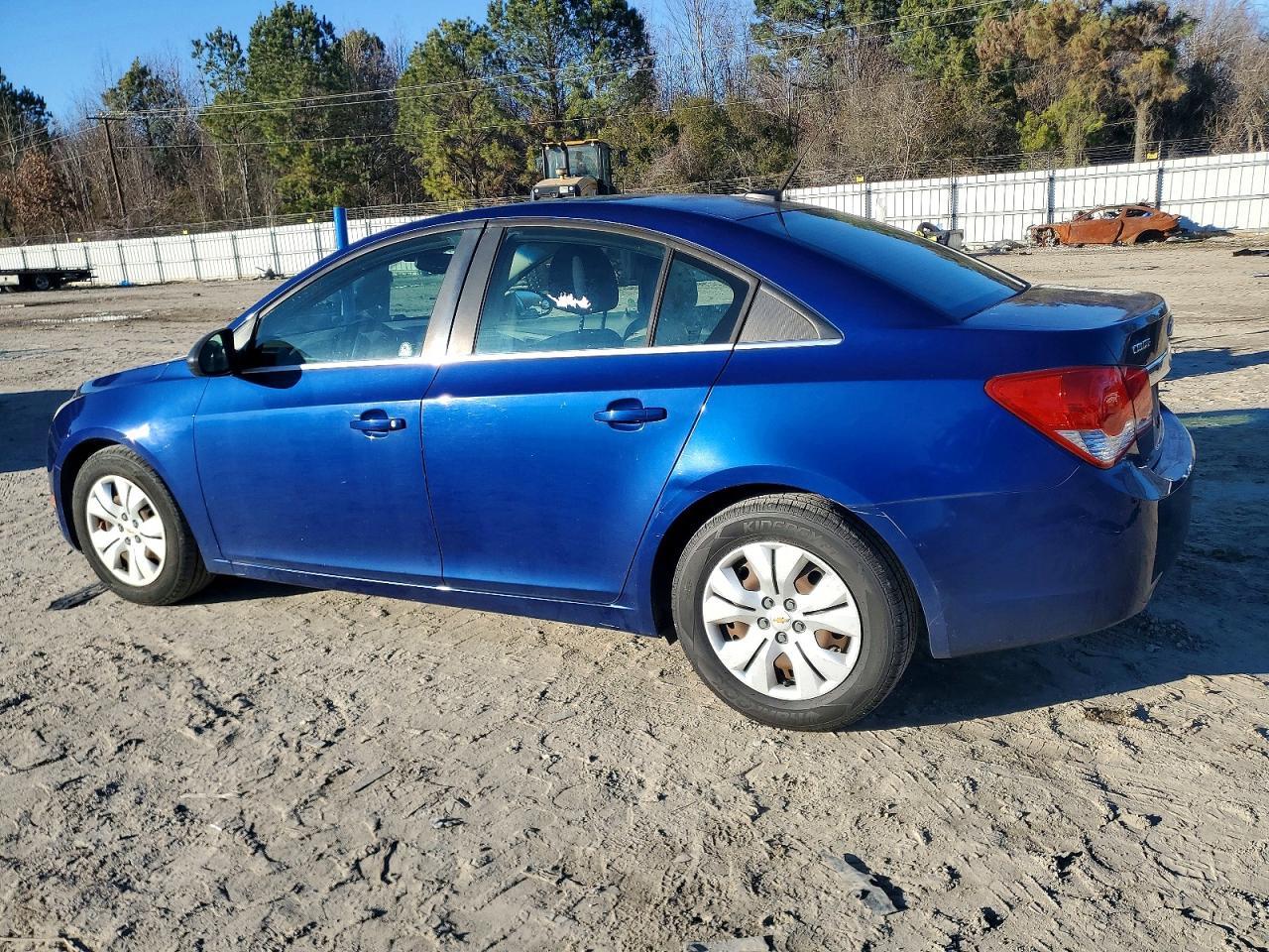2012 CHEVROLET CRUZE