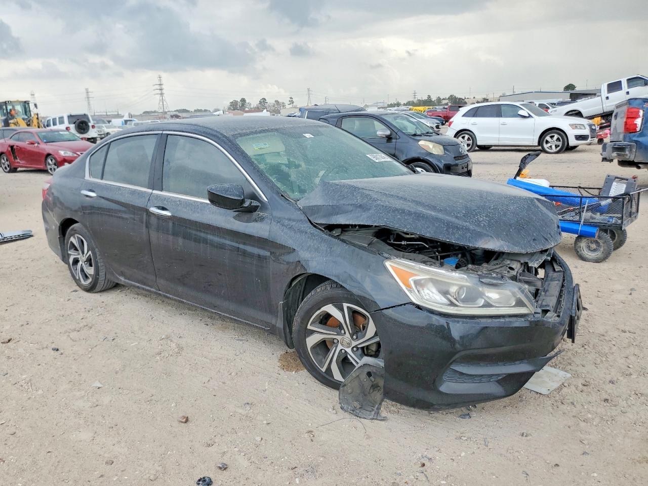 2017 HONDA ACCORD