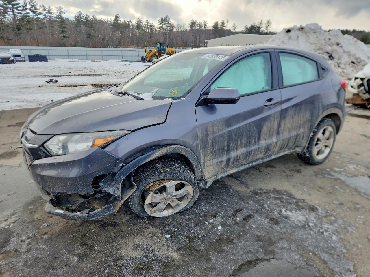 2018 HONDA HR-V